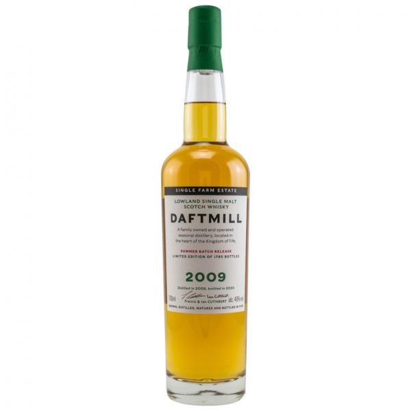 Daftmill 2009-2020 Summer Batch Release 46,0% vol. 0,7l Daftmill 2009-2020 Summer Batch Release 46,0% vol. 0,7l